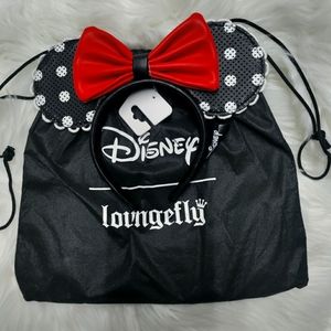 New Disney's Loungefly Minnie Mouse Ears